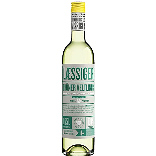 Laessiger Grüner Veltliner Weißwein Wein trocken Österreich (6 Flaschen) von Laessiger