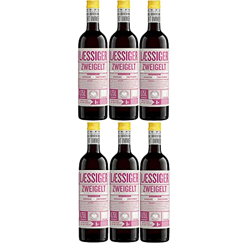 Laessiger Zweigelt Rotwein Wein trocken Österreich (6 Flaschen) von Laessiger