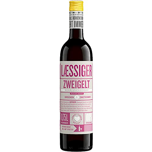 Laessiger Zweigelt Rotwein Wein trocken Österreich Laessiger Zweigelt Rotwein Wein trocken Österreich von Laessiger