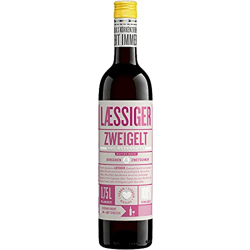 Laessiger Zweigelt Rotwein Wein trocken Österreich von Laessiger