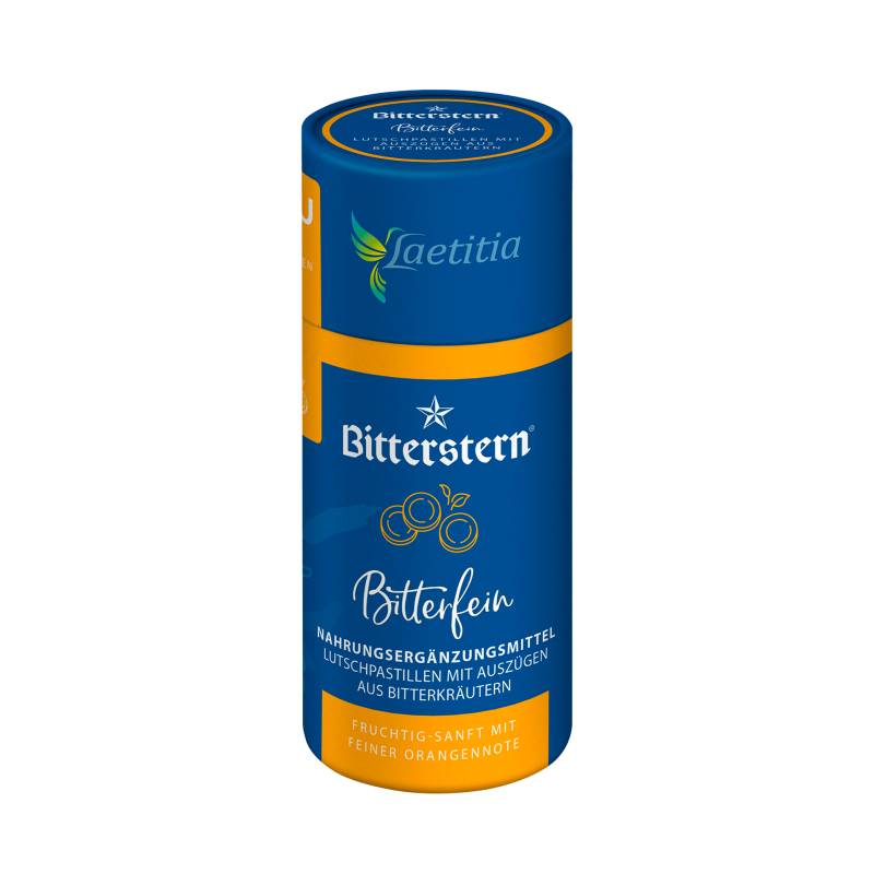 Bitterstern Lutschpastillen Bitterfein, 90 g von Laetitia