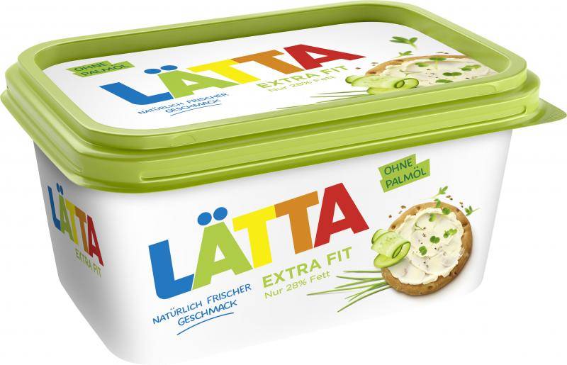 Lätta Extra fit mit Buttermilch von Lätta