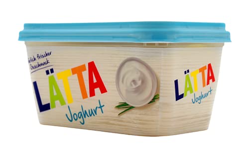 Lätta Halbfettmargarine Joghurt, 4er Pack (4 x 500g) von GEEGVV