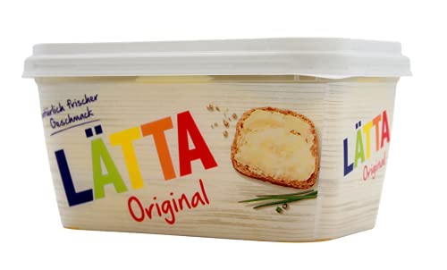 Lätta Original Halbfettmargarine, 4er Pack (4 x 500g) von Lätta