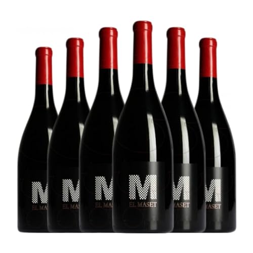 Lafage Le Manse Tinto Vin de Pays Côtes Catalanes Alterung 75 cl (Schachtel mit 6 Flaschen von 75 cl) von Distribuidor