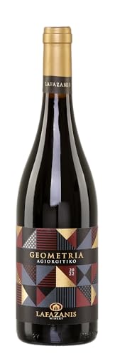 Agiorgitiko Geometria trockener Rotwein 0,75l | Hochwertiger Rotwein aus Griechenland | 100% Agiorgitiko/St. George | Lafazanis Winery Agiorgitiko Geometria trockener Rotwein 0,75l | Hochwertiger Rotwein aus Griechenland | 100% Agiorgitiko/St. George | Lafazanis Winery von Lafazanis