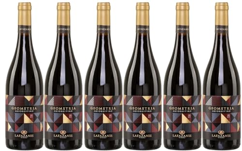 Agiorgitiko Geometria trockener Rotwein 6x 0,75l | Hochwertiger Rotwein aus Griechenland | 100% Agiorgitiko/St. George | Lafazanis Winery + 20ml Jassas Olivenöl Agiorgitiko Geometria trockener Rotwein 6x 0,75l | Hochwertiger Rotwein aus Griechenland | 100% Agiorgitiko/St. George | Lafazanis Winery + 20ml Jassas Olivenöl von Lafazanis