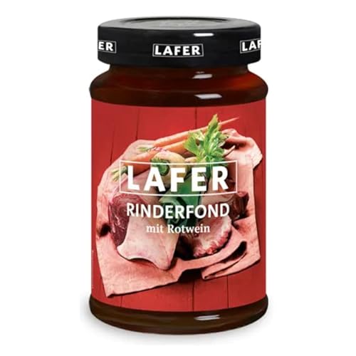 Johann Lafer Rinderfond, 400 ml von Lafer