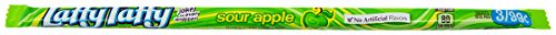 Laffy Taffy Apfel Seile 23 Gramm, 24-Graf Schachtel von Wonka