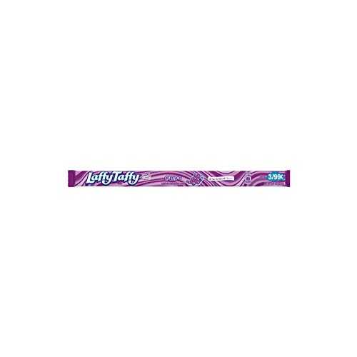 Laffy Taffy Candy Ropes - Trauben: 24-teilige Box von Laffy Taffy