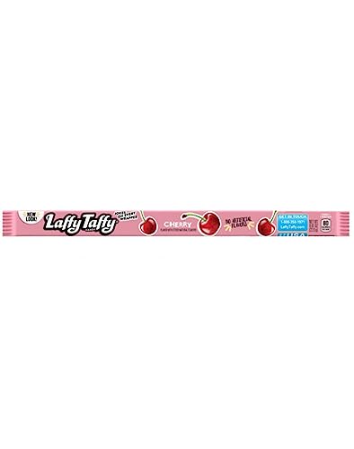 Laffy Taffy Cherry Rope 22,9g Laffy Taffy Cherry Rope 22,9g von Laffy Taffy