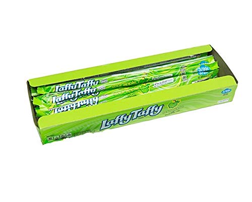 Laffy Taffy Nestle Sour Apfel, 24 Stück Laffy Taffy Nestle Sour Apfel, 24 Stück von Laffy Taffy