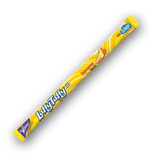 Laffy Taffy Rope Banana 24 Pack by Laffy Taffy Laffy Taffy Rope Banana 24 Pack by Laffy Taffy von Wonka