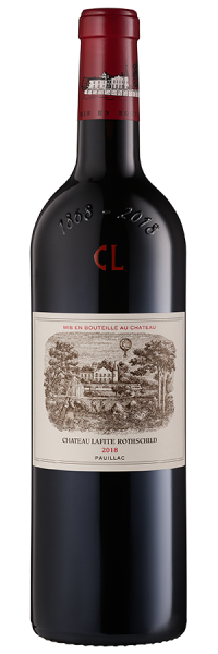 Château Lafite Rothschild 1er Cru Pauillac - 2018 - Lafite Rothschild - Französischer Rotwein von Lafite Rothschild