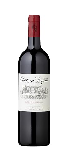 Lafitte Château, Côtes de Bordeaux AOC - Trockener Rotwein aus Frankreich (1 x 0,75 l) von Lafitte