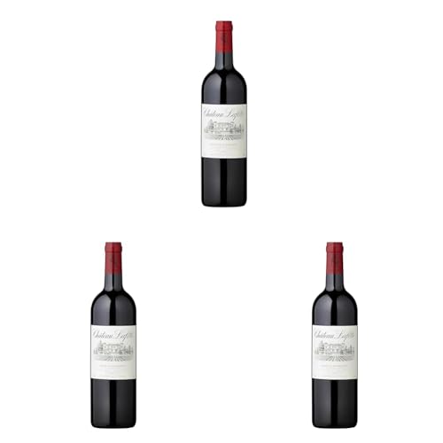 Lafitte Château, Côtes de Bordeaux AOC - Trockener Rotwein aus Frankreich (1 x 0,75 l) (Packung mit 3) von Lafitte