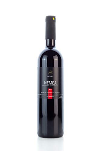NEMEA griechischer Rotwein trocken 750ml 12,5% Lafkioti von Lafkioti