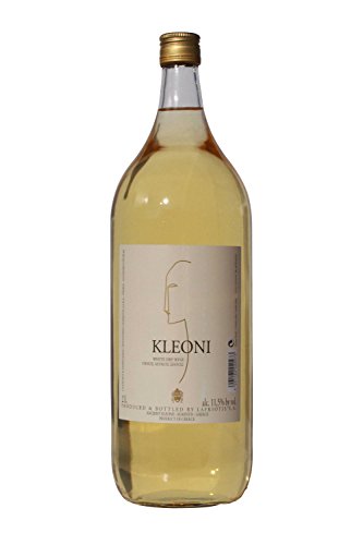 Kleoni Weißwein trocken Lafkiotis 2 L Flasche - griechischer weißer Wein Weiß Griechenland Kleoni Weißwein trocken Lafkiotis 2 L Flasche - griechischer weißer Wein Weiß Griechenland von Lafkiotis