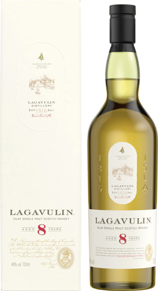 LAGAVULIN ISLAY Single MALT 8 Years 48% vol. 0,7 l von Lagavulin Distillery