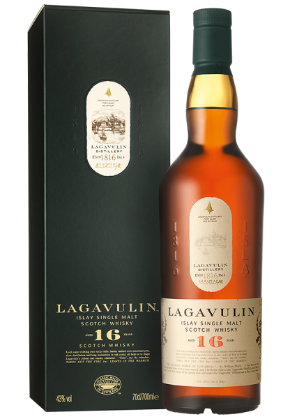 Lagavulin Islay Single Malt Scotch Whisky 16 Jahre - Lagavulin Distillery - Spirituosen von Lagavulin Distillery