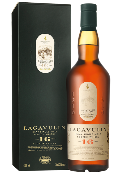 Lagavulin Islay Single Malt Scotch Whisky 16 Jahre - Lagavulin Distillery - Spirituosen Lagavulin Islay Single Malt Scotch Whisky 16 Jahre - Lagavulin Distillery - Spirituosen von Lagavulin Distillery