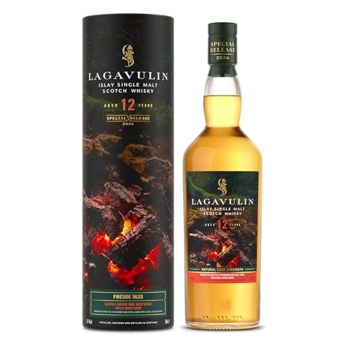 LAGAVULIN Fireside Tales, Special Release 2024, Single Malt Scotch Whisky, Lagavulin 12 Jahre, 57,4 Prozent vol, 700 ml LAGAVULIN Fireside Tales, Special Release 2024, Single Malt Scotch Whisky, Lagavulin 12 Jahre, 57,4 Prozent vol, 700 ml von Lagavulin