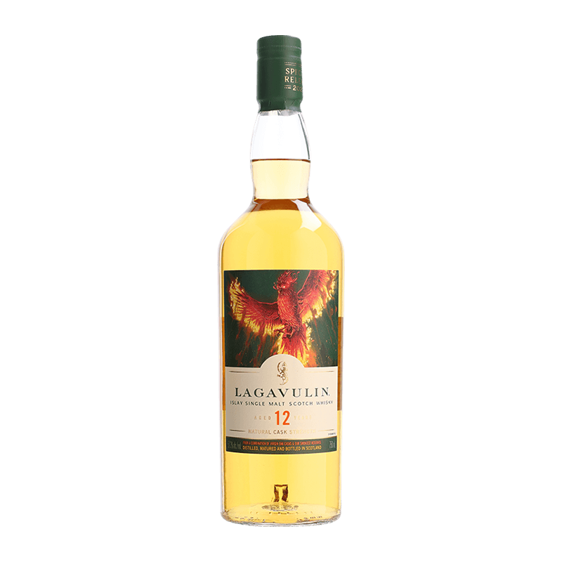 Lagavulin : 12 Year The Ink Of Legends Natural Cask Strength Lagavulin : 12 Year The Ink Of Legends Natural Cask Strength von Lagavulin