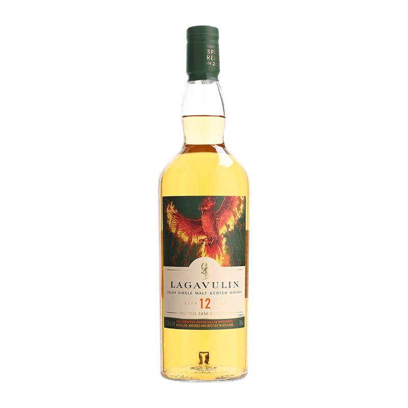 Lagavulin : 12 Year The Ink Of Legends Natural Cask Strength von Lagavulin