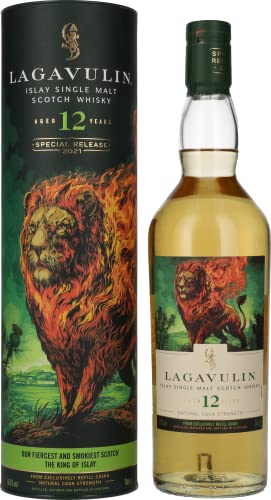 Lagavulin 12 Jahre Special Release 2021 Single Malt Scotch Whisky 2021 70cl von Lagavulin
