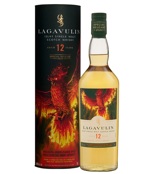Lagavulin 12 Jahre Special Release 2022 Single Malt Whisky (57,3 % Vol., 0,7 Liter) von Lagavulin