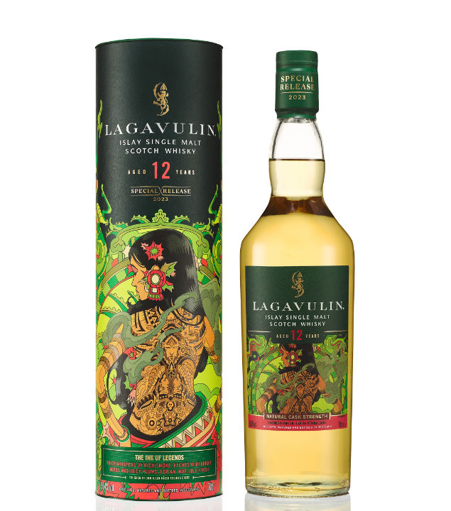Lagavulin 12 Jahre Special Release 2023 Single Malt Whisky (56,4 % vol, 0,7 Liter) von Lagavulin
