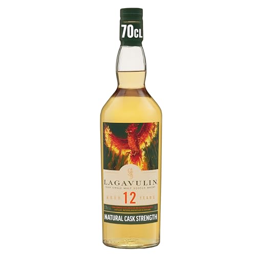 Lagavulin 12 Jahre - Special Releases 2022 | Single Malt Scotch Whisky | Hochwertiger, aromatischer | Handverlesen auf der schottischen Insel Islay | 57,3% vol | 700 ml Einzelflasche | von Lagavulin