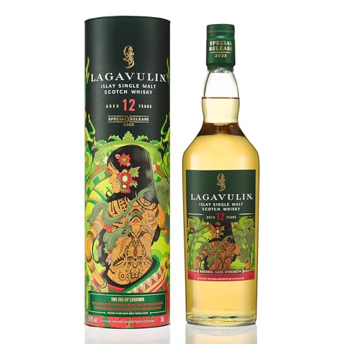 Lagavulin 12 Jahre - Special Releases 2023 | Single Malt Scotch Whisky | Limitierte Edition | 56.4% vol | 700 ml Einzelflasche | von Lagavulin