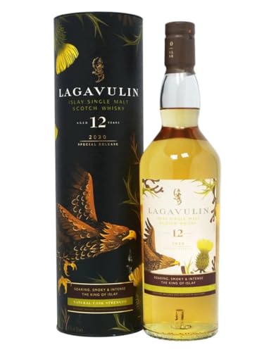 Lagavulin 12 Years Old Cask Strength Special Release 56,4% Volume 0,7l in Geschenkbox Whisky von Lagavulin