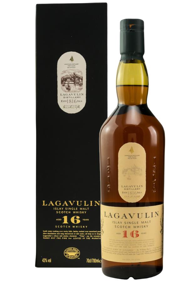 Lagavulin 16 Jahre 43% vol. 0,7 l von Lagavulin