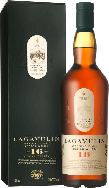 Lagavulin Islay Single Malt Scotch Whisky 16 years von Lagavulin