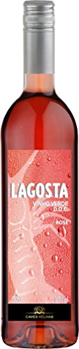 Lagosta Vinho rosé Castelao Halbtrocken (1 x 0.75 l) von Lagosta
