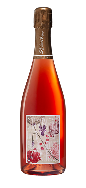 Champagne Laherte FrÃ¨res RosÃ© de Meunier Extra Brut von Laherte FrÃ¨res