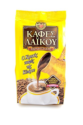 Laiko Gold Zypern-Kaffee – TOP QUALITÄTS KAFFEE 200g – 2er PACK von Laiko