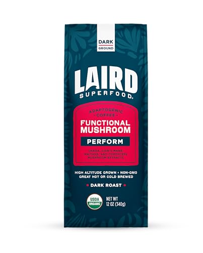 Laird Superfood Dunkel gerösteter Pilzkaffee von Laird Superfood