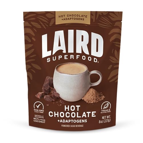 Laird Superfood Heiße Schokolade mit Funktionspilzen 227g Laird Superfood Heiße Schokolade mit Funktionspilzen 227g von Laird Superfood