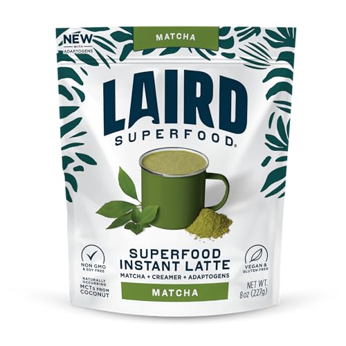 Laird Superfood Matcha Instafuel 227g Laird Superfood Matcha Instafuel 227g von Laird Superfood