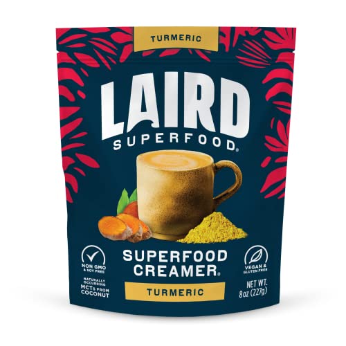 Laird Superfoods - Creamer Powder Turmeric - 8 oz. von Laird Superfood