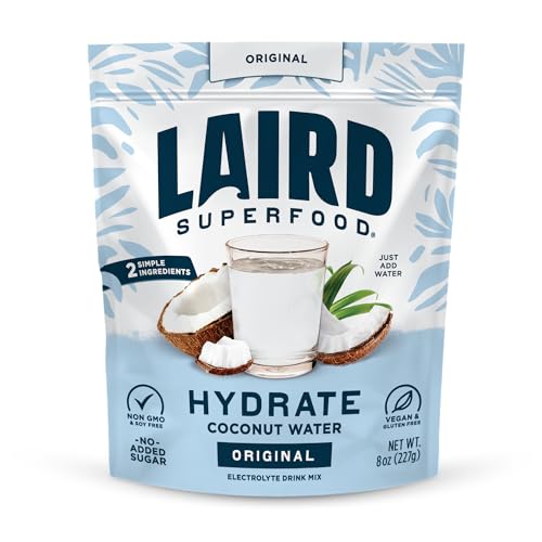 Laird Superfoods - Hydrate Coconut Water With Aquamin Powder Original - 8 oz. von Laird Superfood