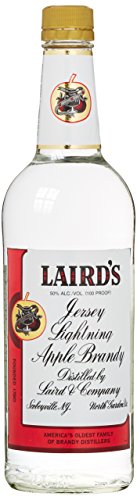 Laird Jersey Lightning Apple Brandy Obstbrände (1 x 0.7 l) von Laird
