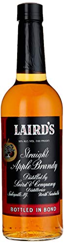 Laird's Straight Applejack Bottled in Bond Brandy (1 x 0.7 l) von Lairds