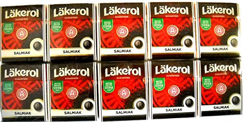Lakerol Salmiak 10er-Pack von Lakerol