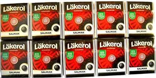 Lakerol Salmiak 10er-Pack Lakerol Salmiak 10er-Pack von Lakerol