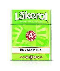 Lakerol eucalyptus 23 gr | 12x | Gesamtgewicht 276 gr von Lakerol