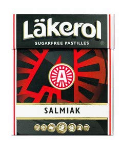 Lakerol salmiak 23 gr | 12x | Gesamtgewicht 276 gr von Lakerol